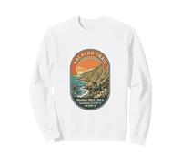 Kalalau-Trail-Kauai Hawaii - Na-Pali-Coast Hiking Sweatshirt