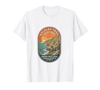 Kalalau-Trail-Kauai Hawaii - Na-Pali-Coast Hiking T-Shirt
