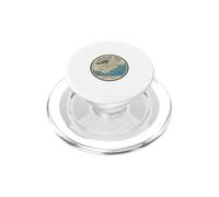 Kalalau-Trail-Kauai Hawaii Topographical Map PopSockets PopGrip for MagSafe