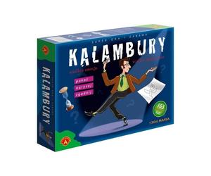 Kalambury Big Alex Gra Planszowa Polska