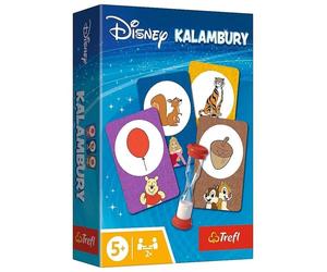 Kalambury Disney Trefl Polska Gra Planszowa Towarzyska Best Polish Board Game
