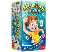 Trefl Kalambury Junior Board Game for Ages 4 and Up