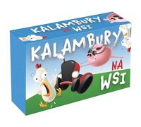 Kalambury Na Wsi Mini Polska Gra Towarzyska Polish Board Game Po Polsku