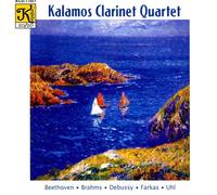 Kalamos Clarinet Quartet - Play Beethoven/Farkas/Debussy/