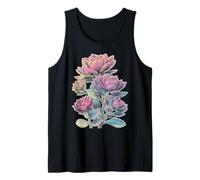 Kalanchoe Tropical Succulent Plant Lover Botanical Dreamy Tank Top