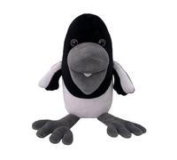 kalao Steve And Maggie Plush Figure Toys | 8 Inch Steve And Maggie Plush Figure Toys | Steve And Maggie Stuffed Animal Doll Cuddling Toy, Black Bird Crow Stuffed Animal Doll