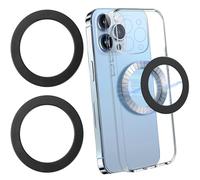KALAPOP for Magsafe Magnetic Ring 2 Pack Compatibile with MagSafe Accessories/Charger/Mount/Wallet/Case/Kindle for New iPhone 16/15/14/13/12/11, Pixel 9, Samsung Galaxy Z Fold/Z Flip/S and More