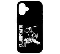 Kalaripayattu Fighter Kerala Martial Arts Case for iPhone 16