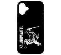 Kalaripayattu Fighter Kerala Martial Arts Case for iPhone 16 Plus