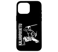 Kalaripayattu Fighter Kerala Martial Arts Case for iPhone 16 Pro Max