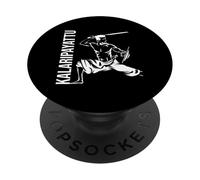 Kalaripayattu Fighter Kerala Martial Arts PopSockets Adhesive PopGrip
