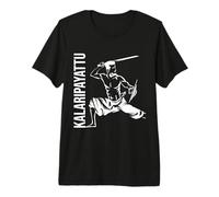 Kalaripayattu Fighter Kerala Martial Arts Premium T-Shirt