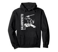 Kalaripayattu Fighter Kerala Martial Arts Pullover Hoodie