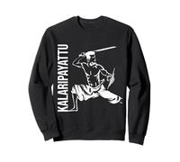 Kalaripayattu Fighter Kerala Martial Arts Sweatshirt