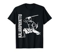Kalaripayattu Fighter Kerala Martial Arts T-Shirt