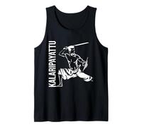 Kalaripayattu Fighter Kerala Martial Arts Tank Top