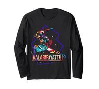 Kalaripayattu India Combat Sport Training Long Sleeve T-Shirt