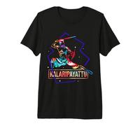 Kalaripayattu India Combat Sport Training Premium T-Shirt