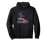 Kalaripayattu India Combat Sport Training Pullover Hoodie
