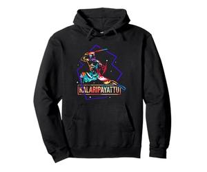 Kalaripayattu India Combat Sport Training Pullover Hoodie