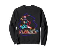 Kalaripayattu India Combat Sport Training Sweatshirt