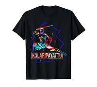 Kalaripayattu India Combat Sport Training T-Shirt
