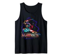 Kalaripayattu India Combat Sport Training Tank Top