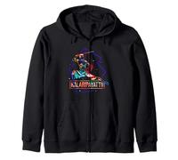 Kalaripayattu India Combat Sport Training Zip Hoodie
