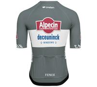 Kalas Alpecin-Deceuninck '25 Replica Short Sleeve Cycling Jersey - Grey / Small / Size 2