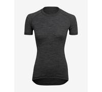 Kalas Base Merino Short Sleeve Base Layer Top Dark Grey Women - XL
