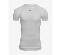Kalas Base Z1 Dryarn Short Sleeve Base Layer Top White - L