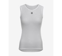 Kalas Base Z1 Sleeveless Base Layer Top White Women - M