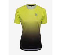 Kalas Discover Z2 Short Sleeve Jersey Yellow Black Women - XXL