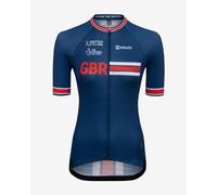 Kalas GBCT Z2 Short Sleeve Jersey Dark Blue Women - L