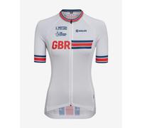 Kalas GBCT Z2 Short Sleeve Jersey White Women - XL