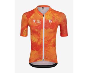 Kalas KNWU 2025 Jersey short sleeve orange - 158