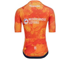 Kalas KNWU '25 Replica Short Sleeve Cycling Jersey - Orange / 3XLarge / Size 7