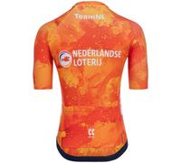 Kalas KNWU '25 Replica Short Sleeve Cycling Jersey - Orange / XLarge / Size 5
