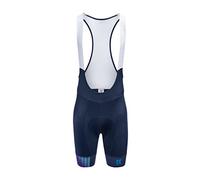 Kalas Men's Bib Shorts, Blue, XL