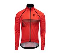 Kalas Motion Z2 Men's Long Sleeve Membrane Jacket, Red, XXXX-Large