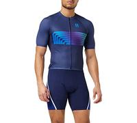 Kalas Motion Z2 Men's Short Sleeve Jersey, Blue, Medium
