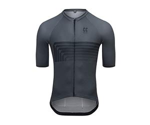 Kalas Motion Z2 Men's Short Sleeve Jersey, Grey, M