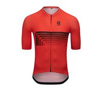 Kalas Motion Z2 Men's Short Sleeve Jersey, Red, X-Large