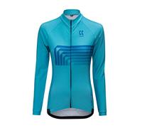 Kalas Motion Z2 Women's Long Sleeve Jersey, Turquoise, Large