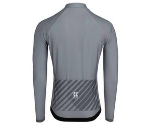 Kalas Motion Z4 Long Sleeve Jersey S Steel Silver
