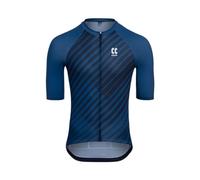Kalas Motion Z4 Men's Short Sleeve Jersey, Deep Blue, Large