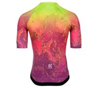 Kalas Motion Z6 Short Sleeve Jersey Purple XL Men XL Neon Lava Blend