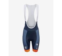 Kalas Neederland Federation Bib Shorts Blue Women - XXL
