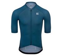 Kalas Passion Aero Short Sleeve Cycling Jersey - Petrol Blue / 2XLarge / Size 6