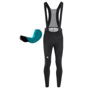 Kalas Passion Diamond Bib Tights with Pad - Black / 2XLarge / Size 6